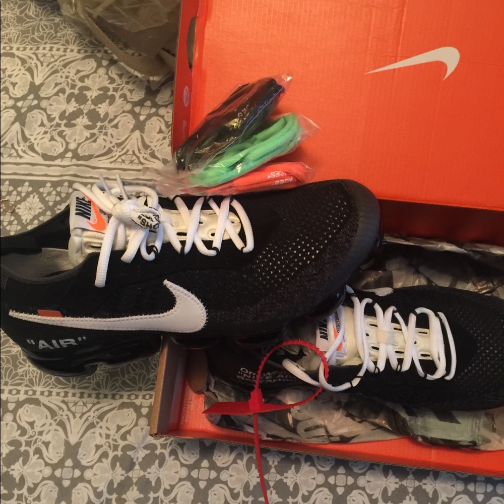 Off white nike air vapor max